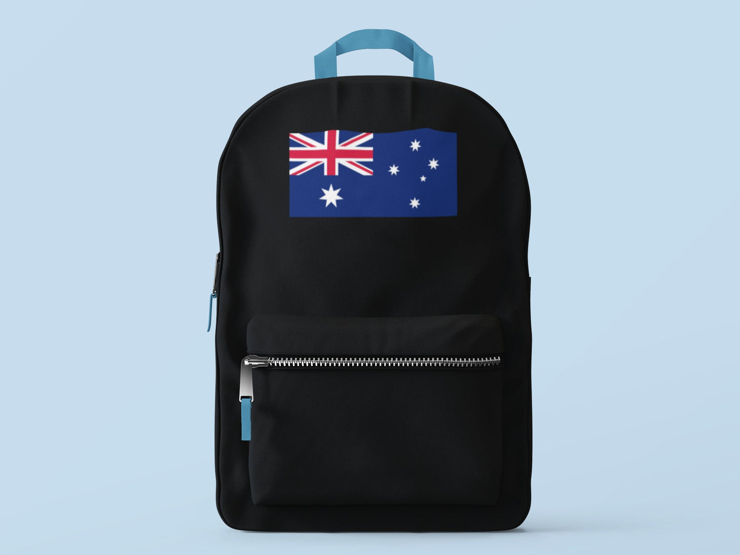 Australia Flag Iron On Heat Transfer Vinyl HTV / Canberra / Australian