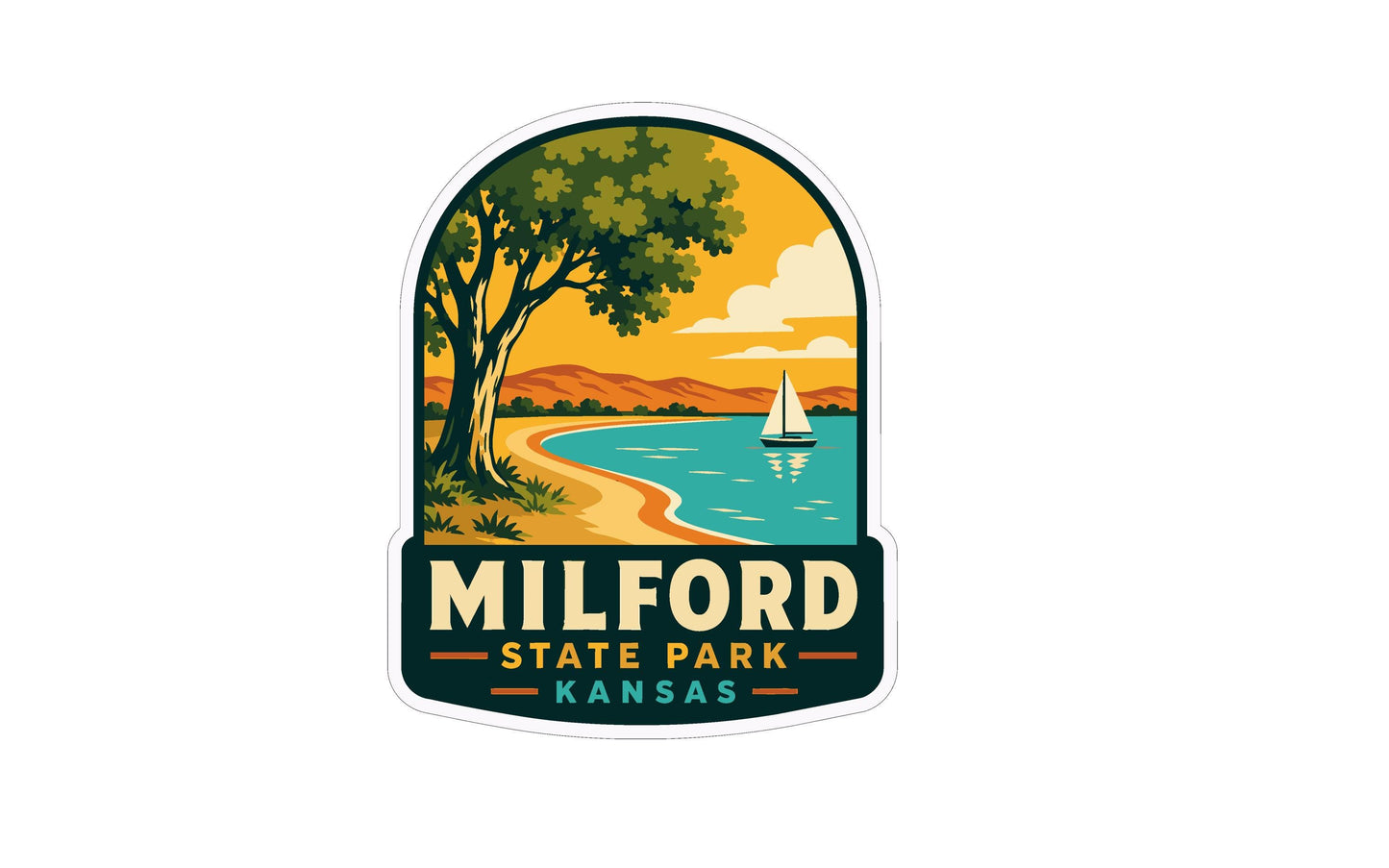Milford State Park, Kansas