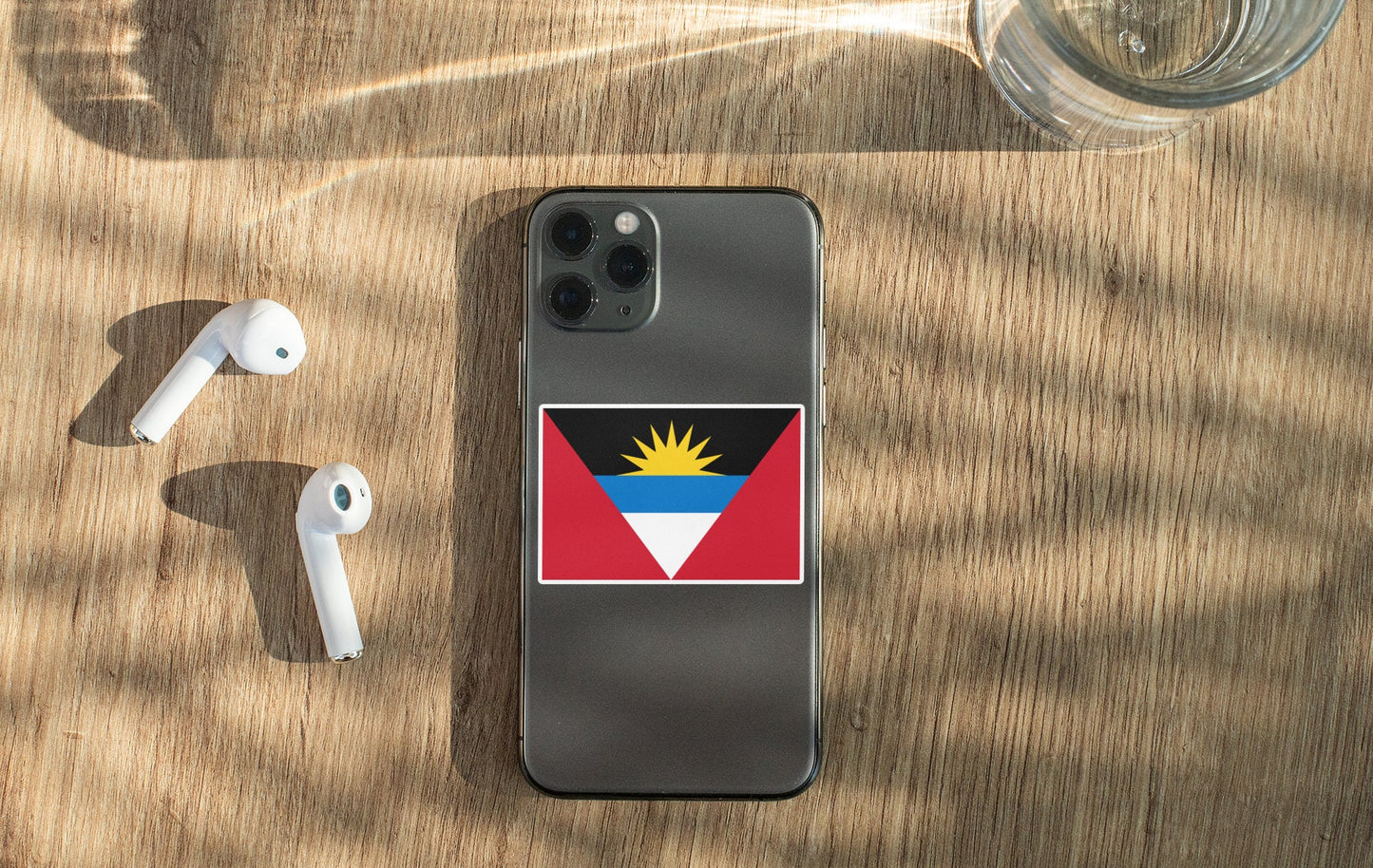 Antigua and Barbuda Flag Sticker Decal
