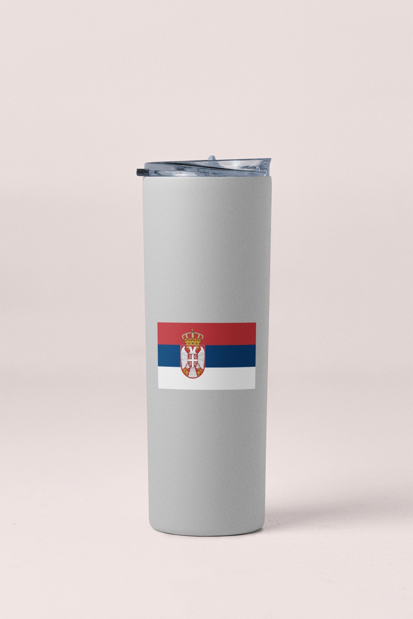 Serbia Flag Sticker Decal / Republic of Serbia / Република Србија / Belgrade / Serbian /