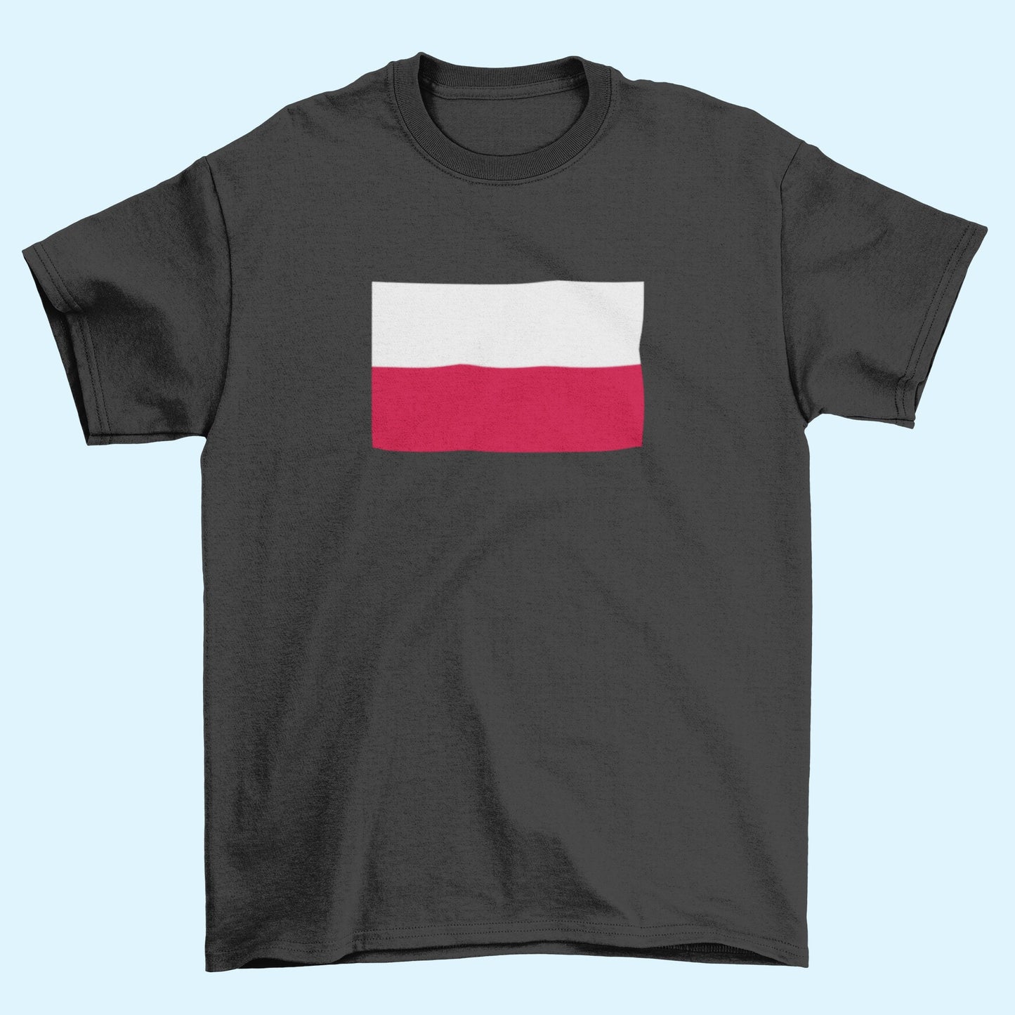 Poland Flag Iron On Heat Transfer Vinyl HTV / Republic of Poland / Rzeczpospolita Polska / Warsaw / Polish