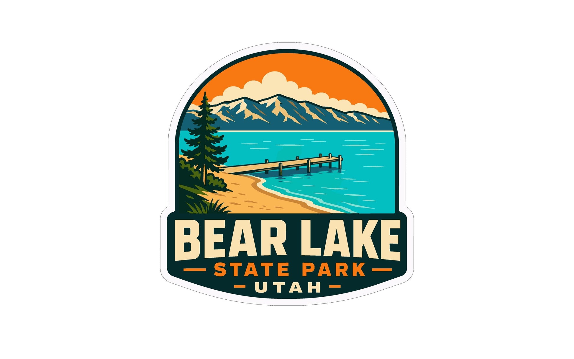 Bear Lake State Park in Utah