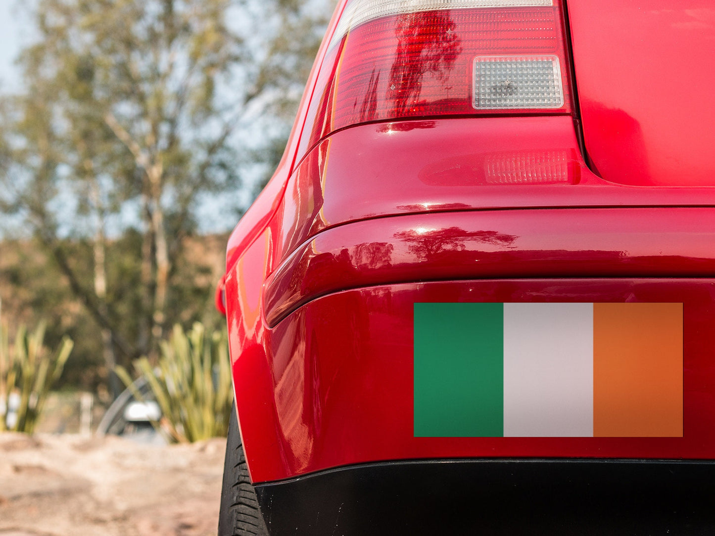 Ireland Flag Sticker Decal / Éire / Airlann / Northern Ireland / Irish / Belfast