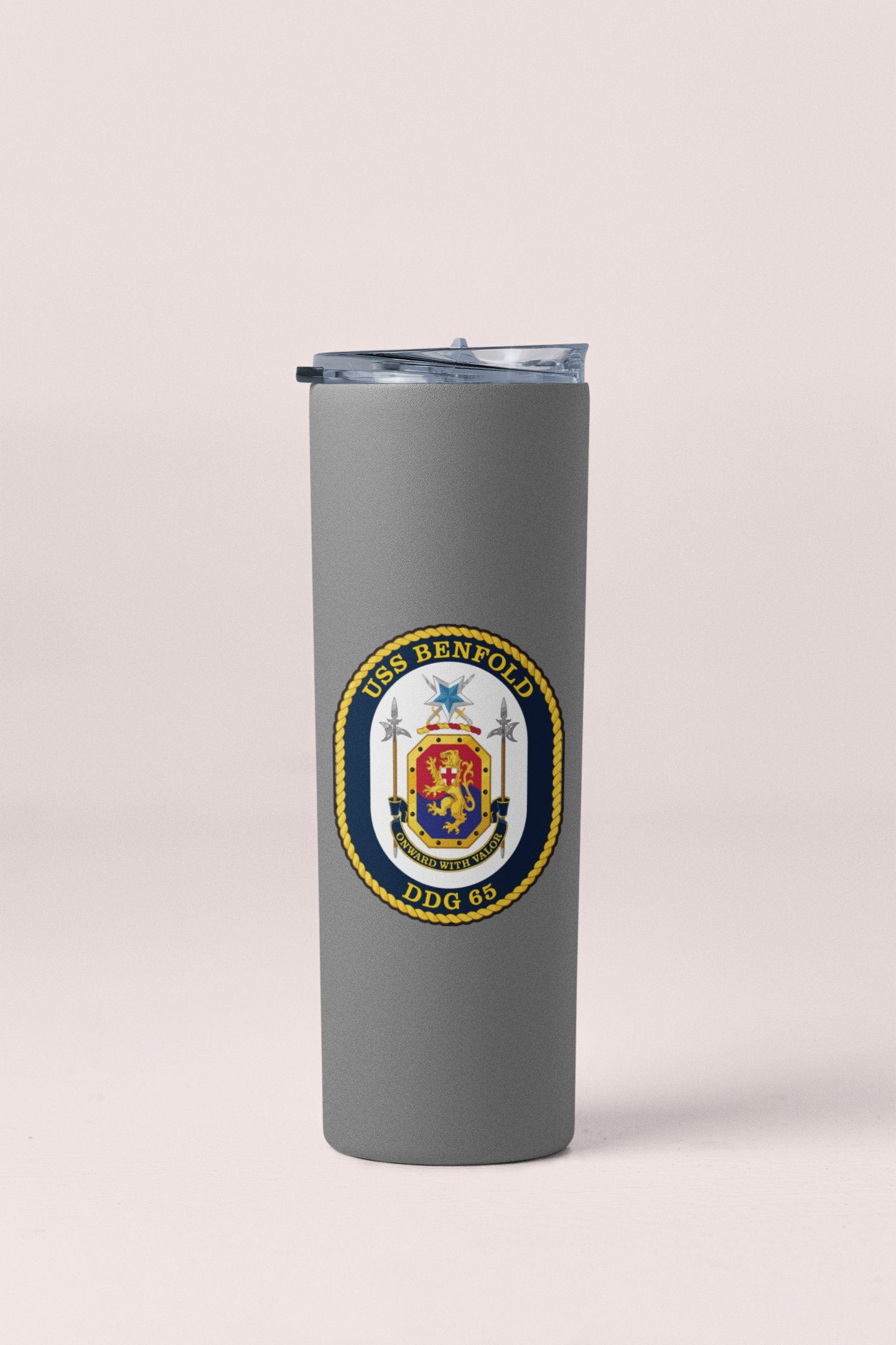 USS Benfold DDG-65 Badge Sticker Decal Arleigh Burke Class Destroyer Car Sticker Bumper Sticker for Car Emblem