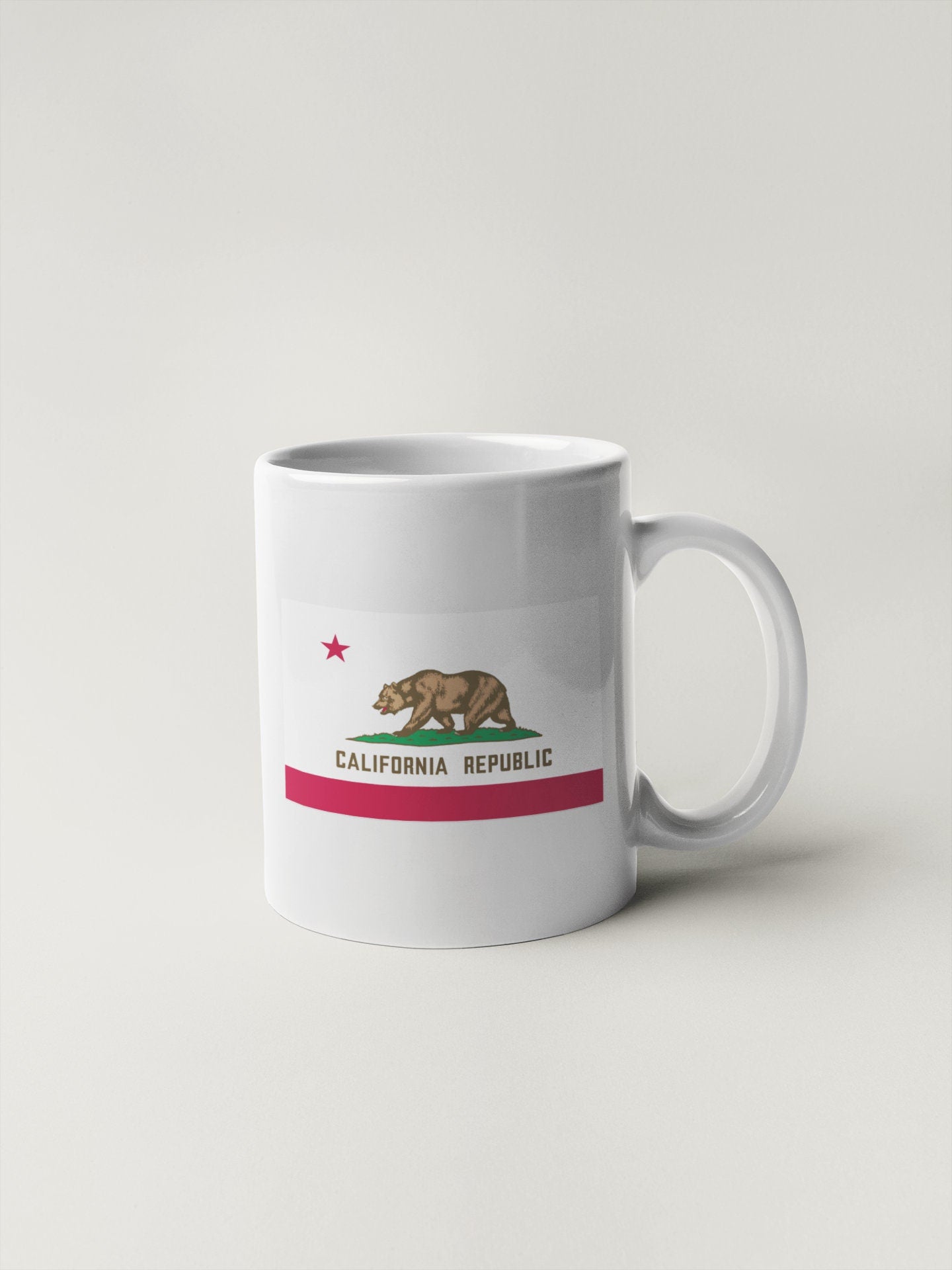 California Flag Vinyl Sticker Decal
