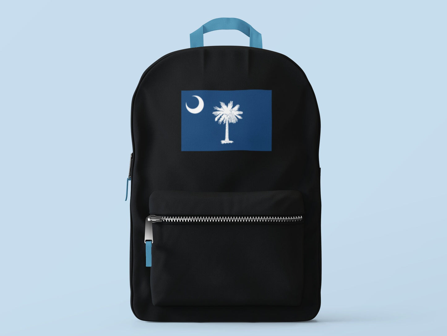 State of South Carolina Flag Iron On Heat Transfer Vinyl HTV  South Carolina State  Columbia  The Palmetto State  Iodine Products State