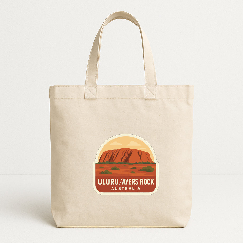 Uluru Ayers Rock Australia Iron On Heat Transfer Vinyl HTV Die-Cut Symbolic
