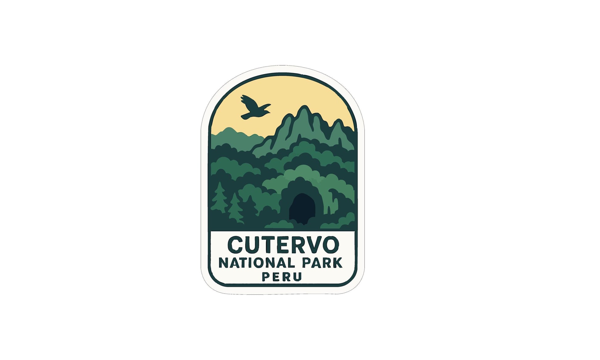 a logo for Caturvo National Park in Peru.