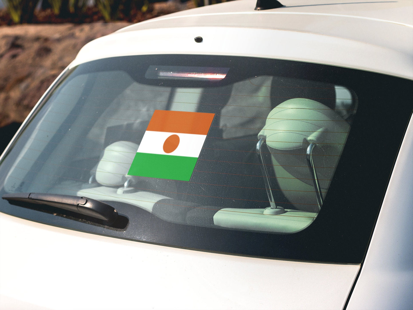 Niger Flag Sticker Decal