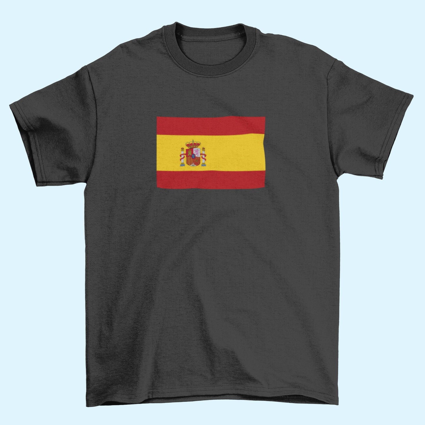 Spain Flag Iron On Heat Transfer Vinyl HTV / Kingdom of Spain / Reino de España / Plus ultra / Spanish