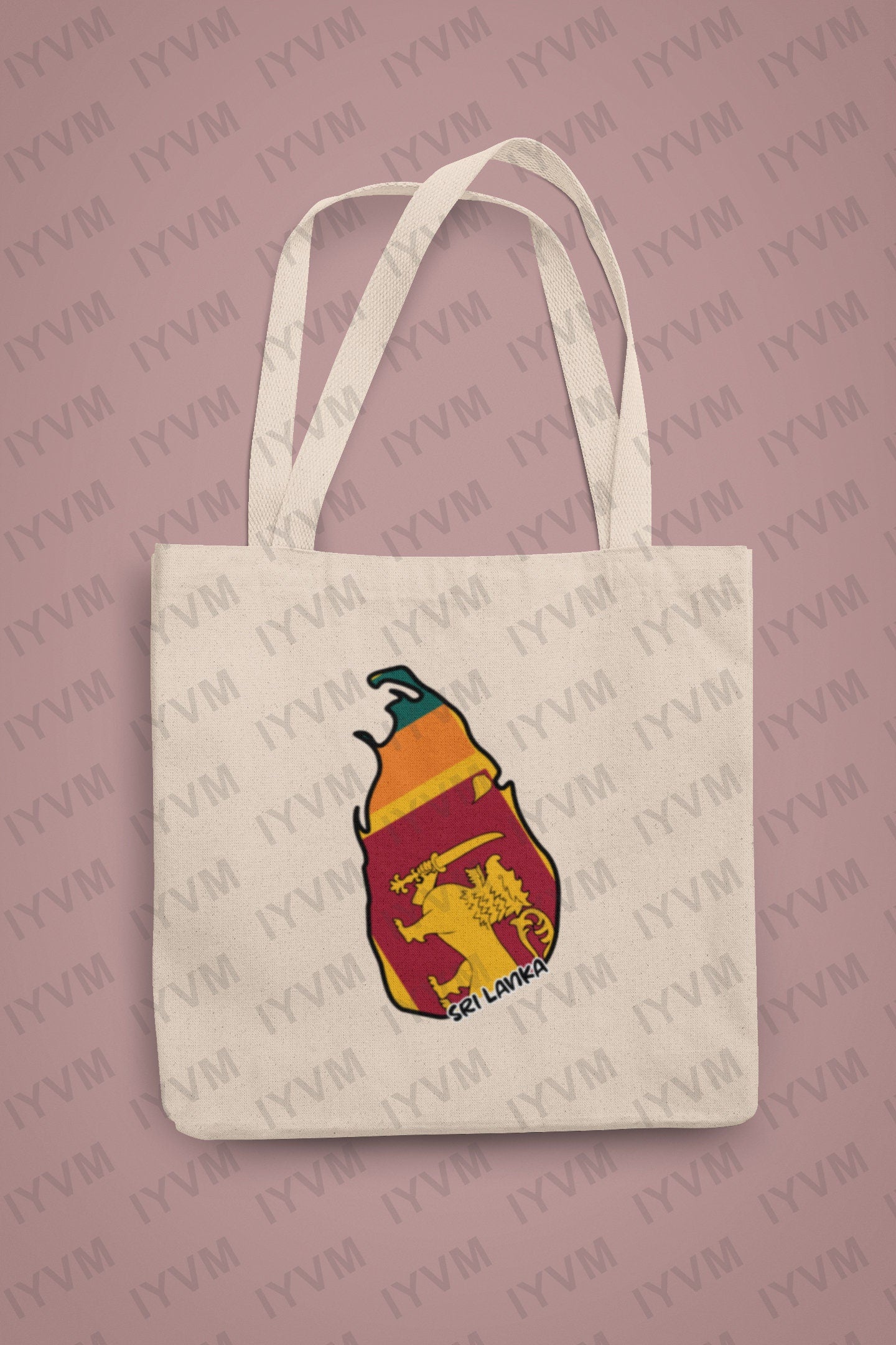 Sri Lanka Map Iron On Heat Transfer Vinyl HTV / Democratic Socialist Republic of Sri Lanka / Ceylon / Sri Lankan