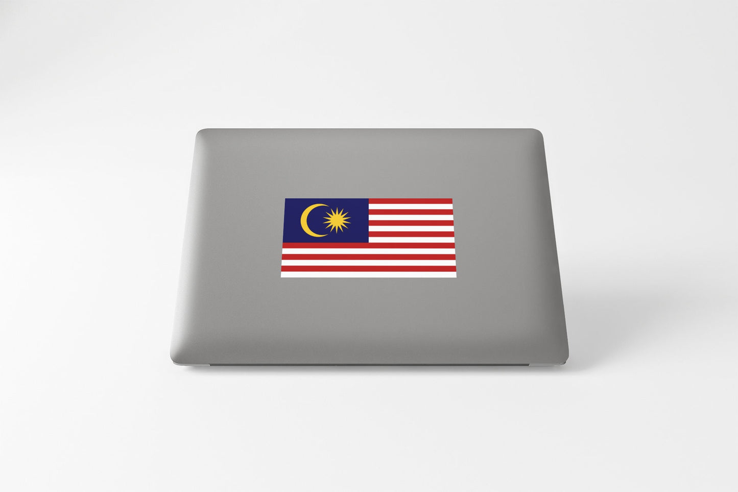 Malaysia Flag Sticker Decal / Bersekutu Bertambah Mutu / Putrajaya / Malaysian