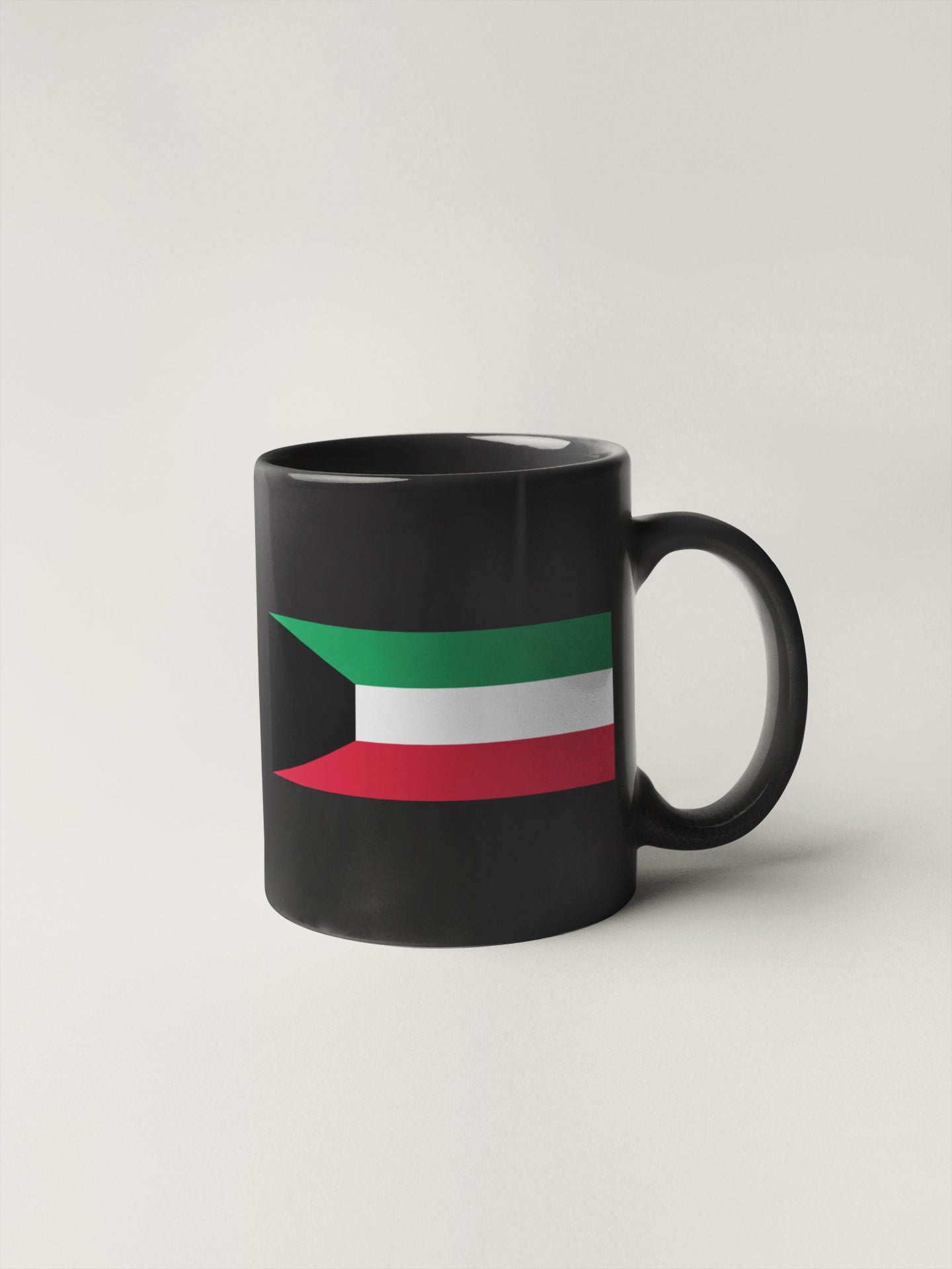 Kuwait Flag Sticker Decal / State of Kuwait / Kuwait City / Kuwaiti
