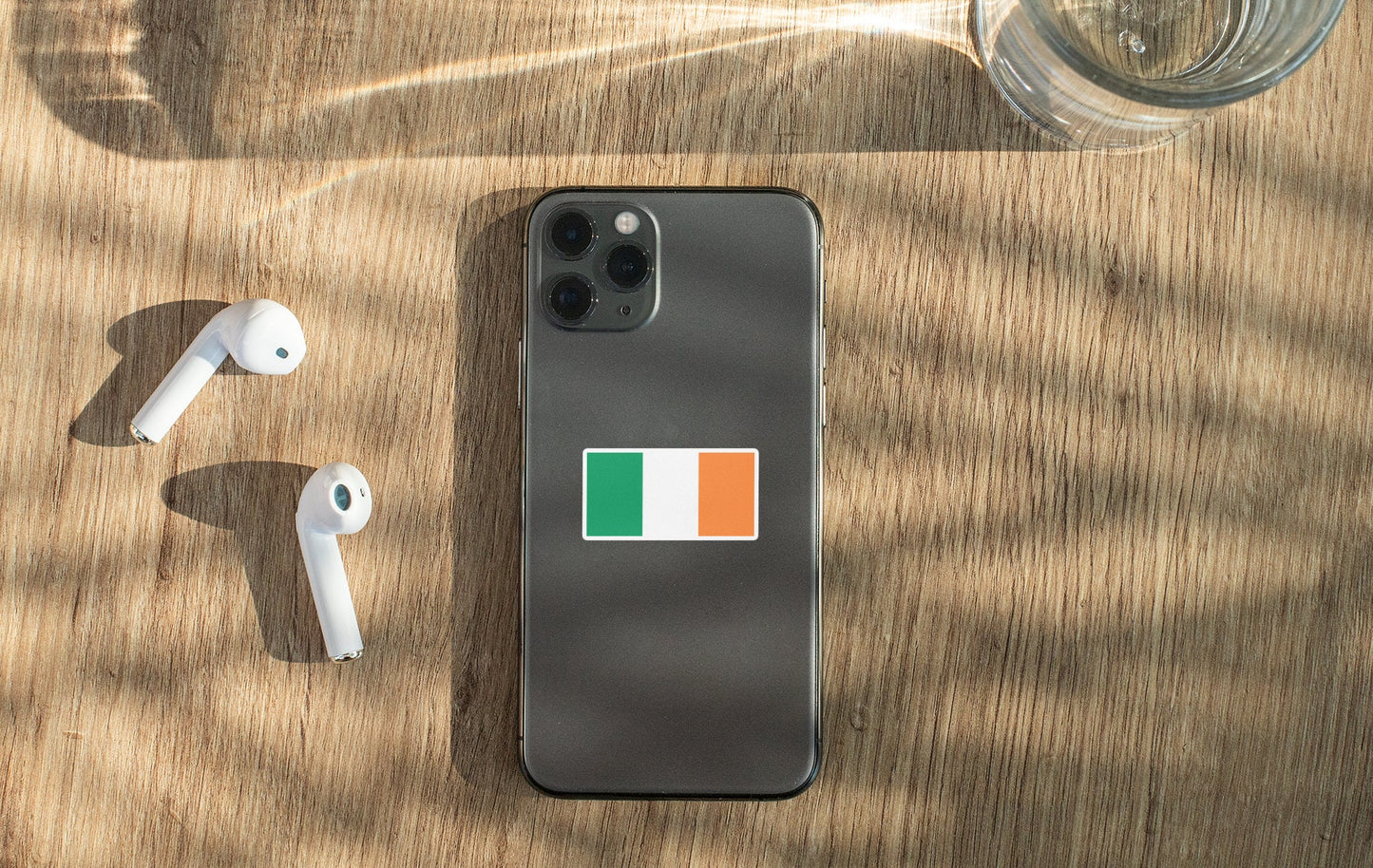 Ireland Flag Sticker Decal / Éire / Airlann / Northern Ireland / Irish / Belfast