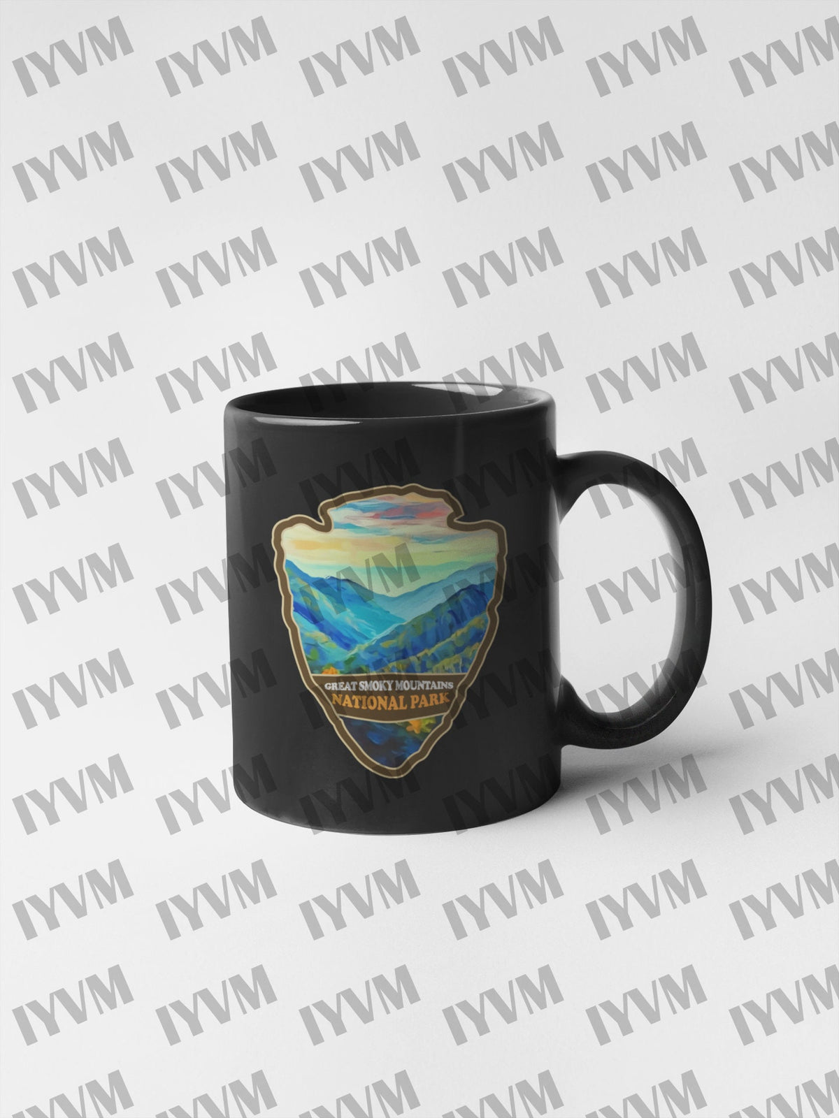 Great Smoky Mountains National Park Sticker Decal - US National Parks Series