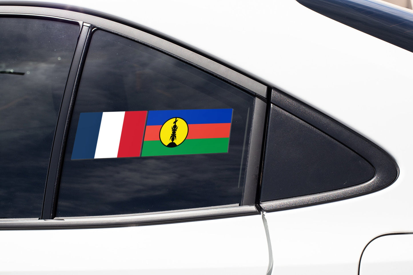 New Caledonia Flag Sticker Decal