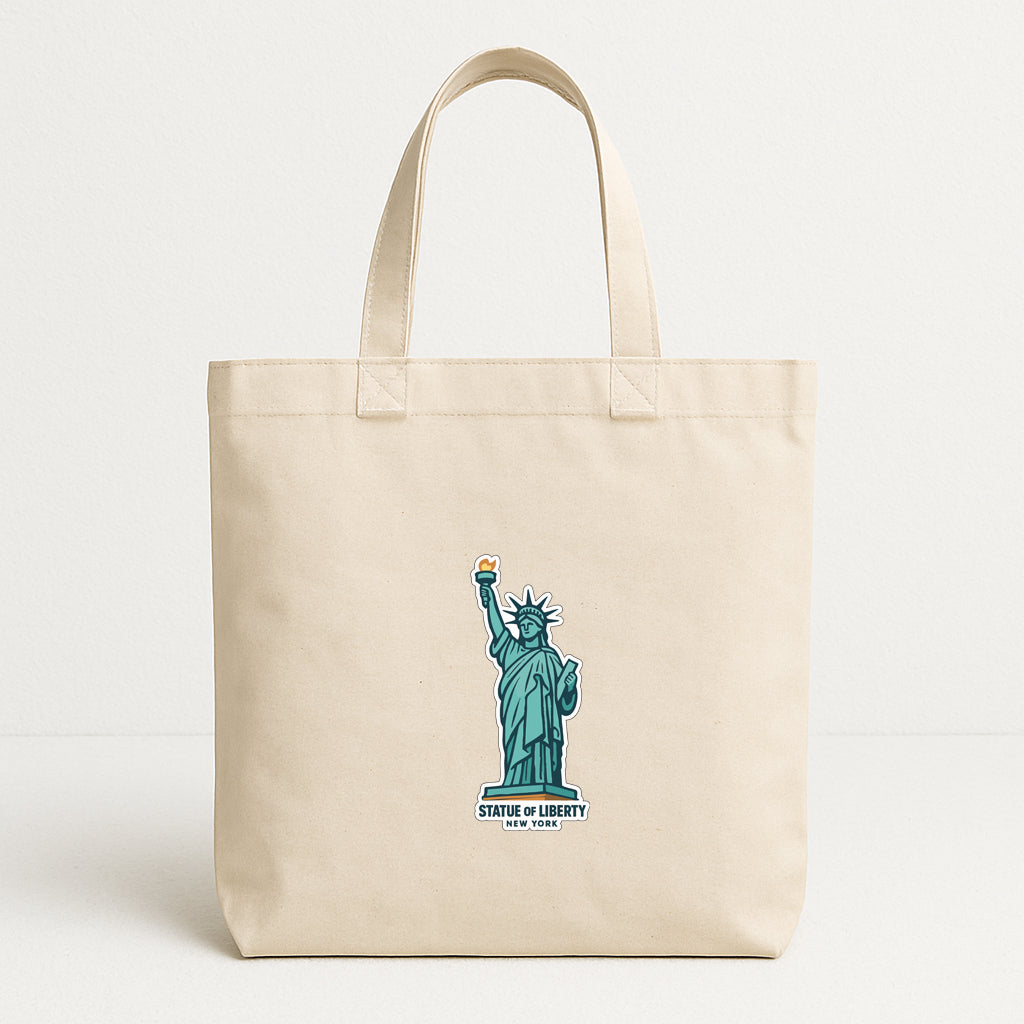 Statue of Liberty New York Iron On Heat Transfer Vinyl HTV Die-Cut Symbolic