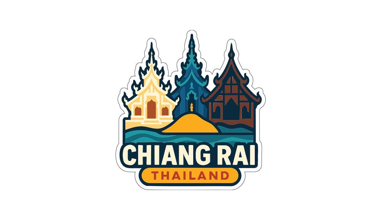 a logo for Chiang Rai, Thailand.