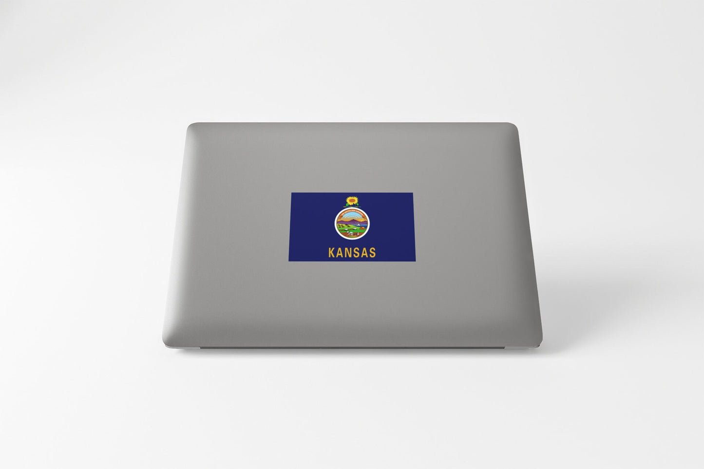 Kansas State Flag Vinyl Sticker Decal