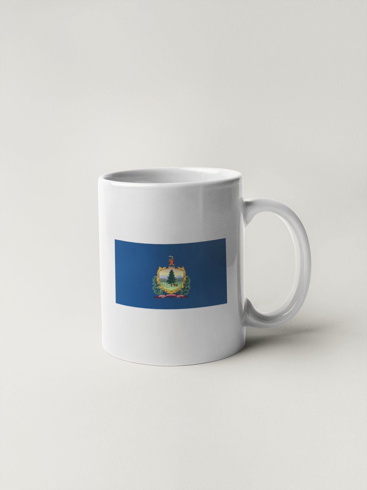 Vermont State Flag Vinyl Sticker Decal