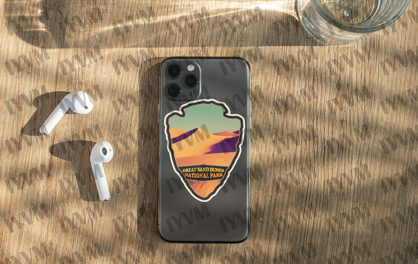 Great Sand Dunes National Park Sticker Decal - US National Parks Series