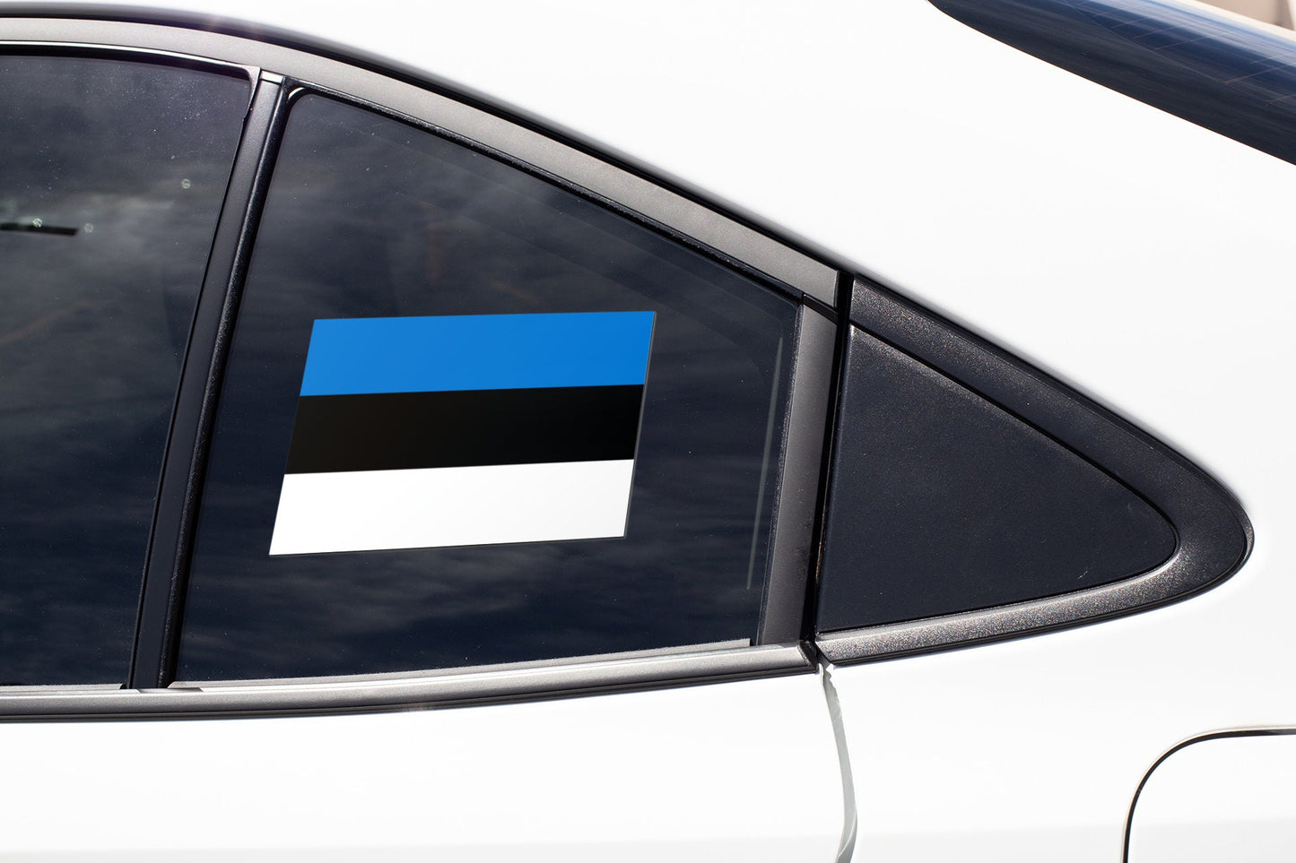 Estonia Flag Sticker Decal