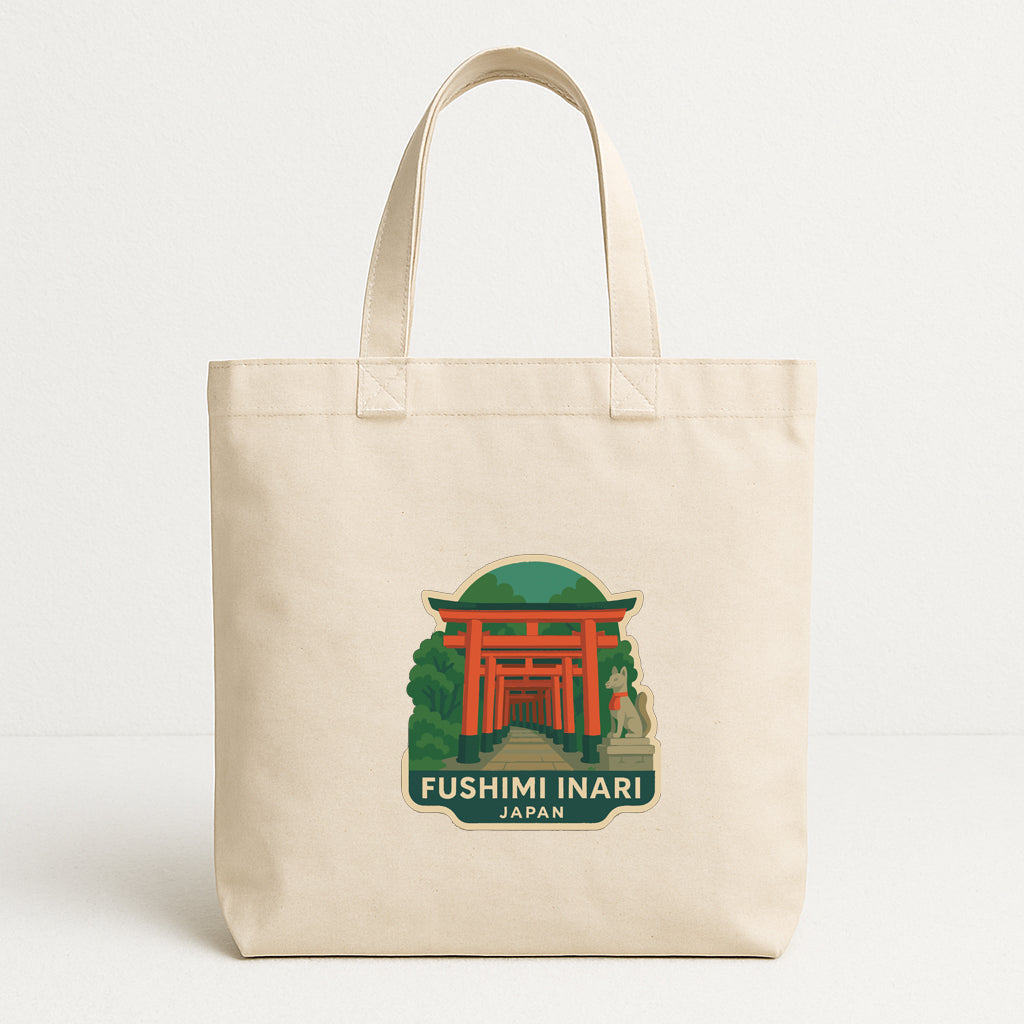 Fushimi Inari Shrine Japan Iron On Heat Transfer Vinyl HTV Die-Cut Symbolic