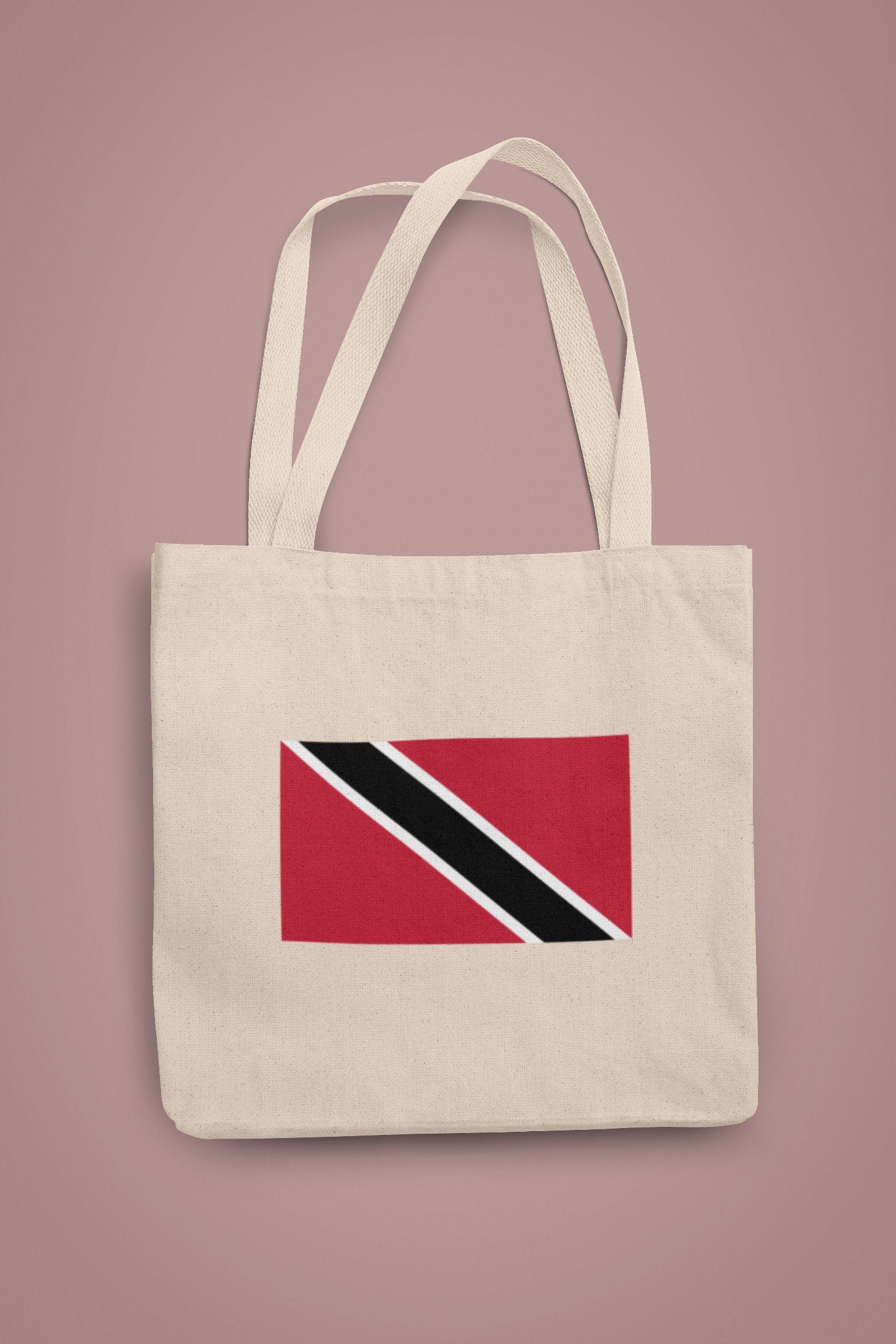 Trinidad and Tobago Flag Iron On Heat Transfer Vinyl HTV / Together We Aspire, Together We Achieve / Port of Spain / Trinbagonian / Trini
