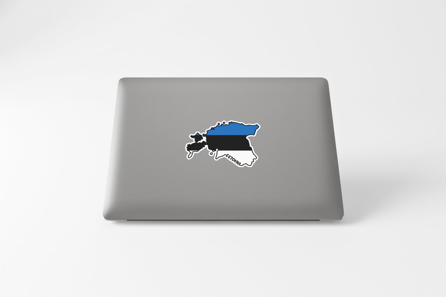 Estonia Map Flag Sticker Decal
