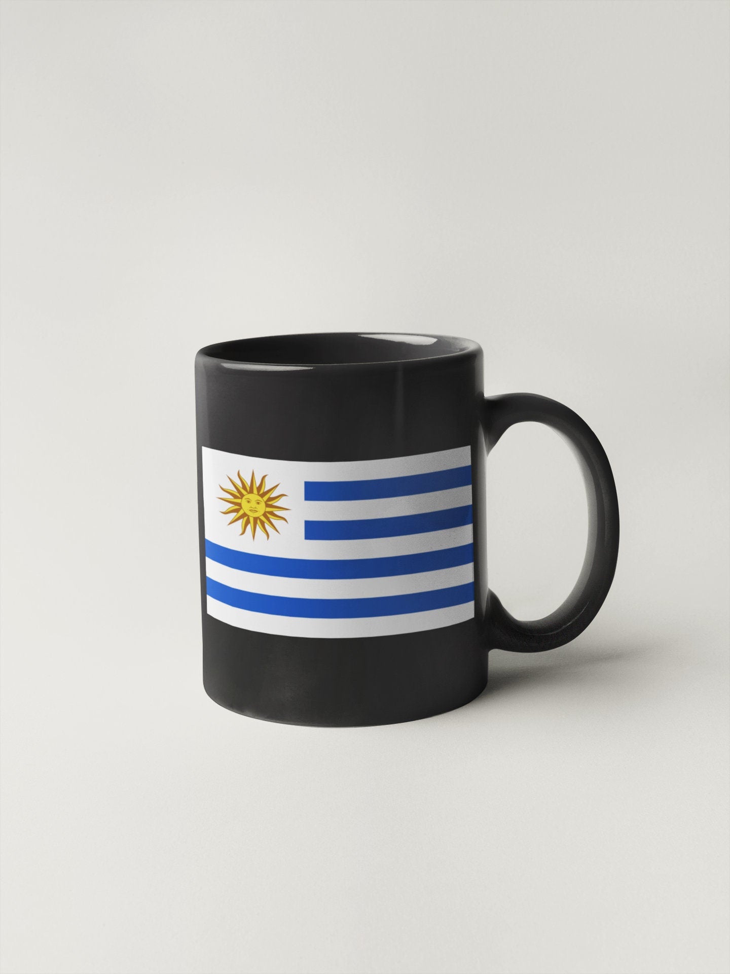 Uruguay Flag Sticker Decal / Oriental Republic of the Uruguay / Libertad o Muerte / Montevideo / Uruguayan / Portuguese