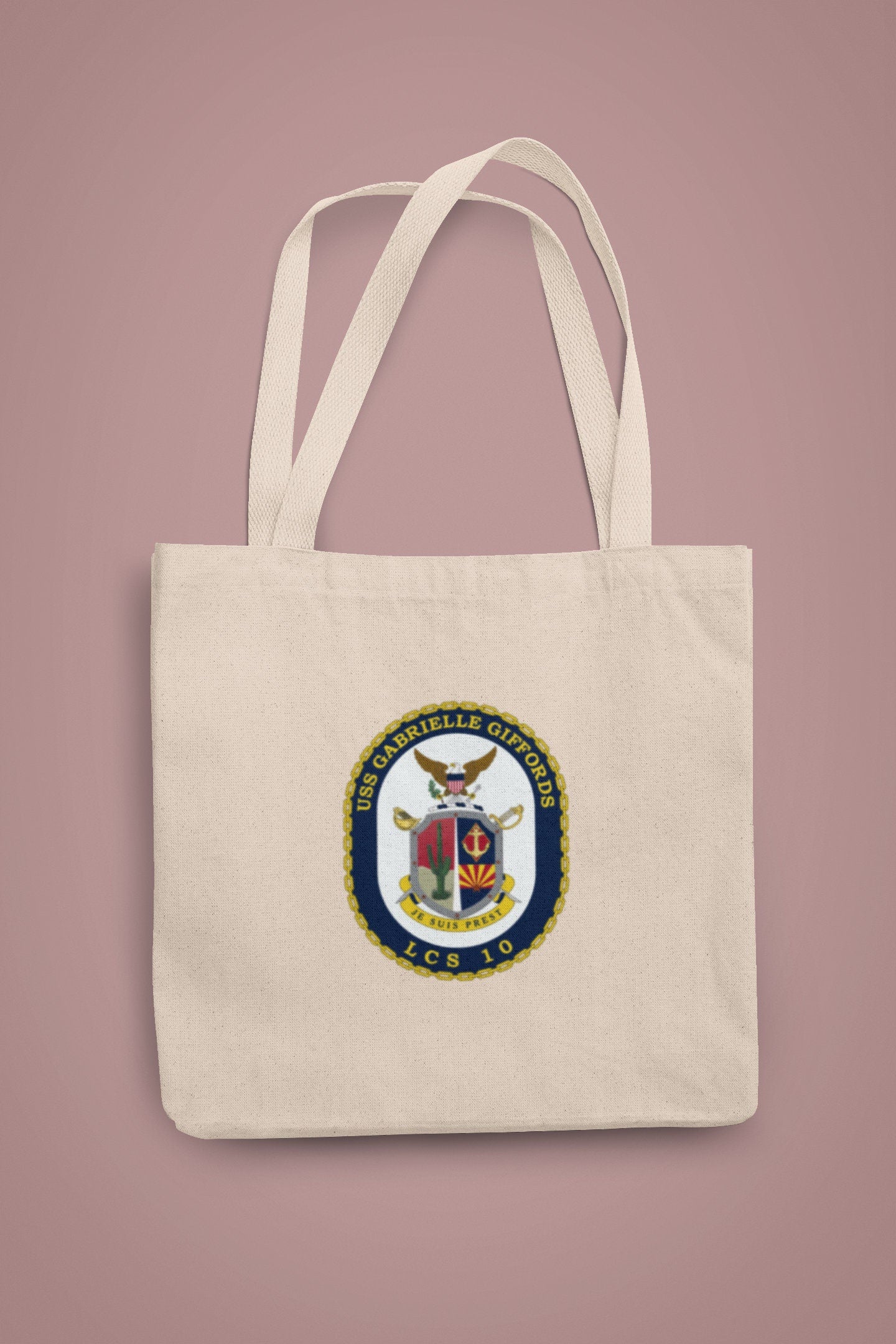 USS Gabrielle Giffords LCS-10 Badge Iron On Heat Transfer Vinyl HTV Independence Class Littoral combat ship