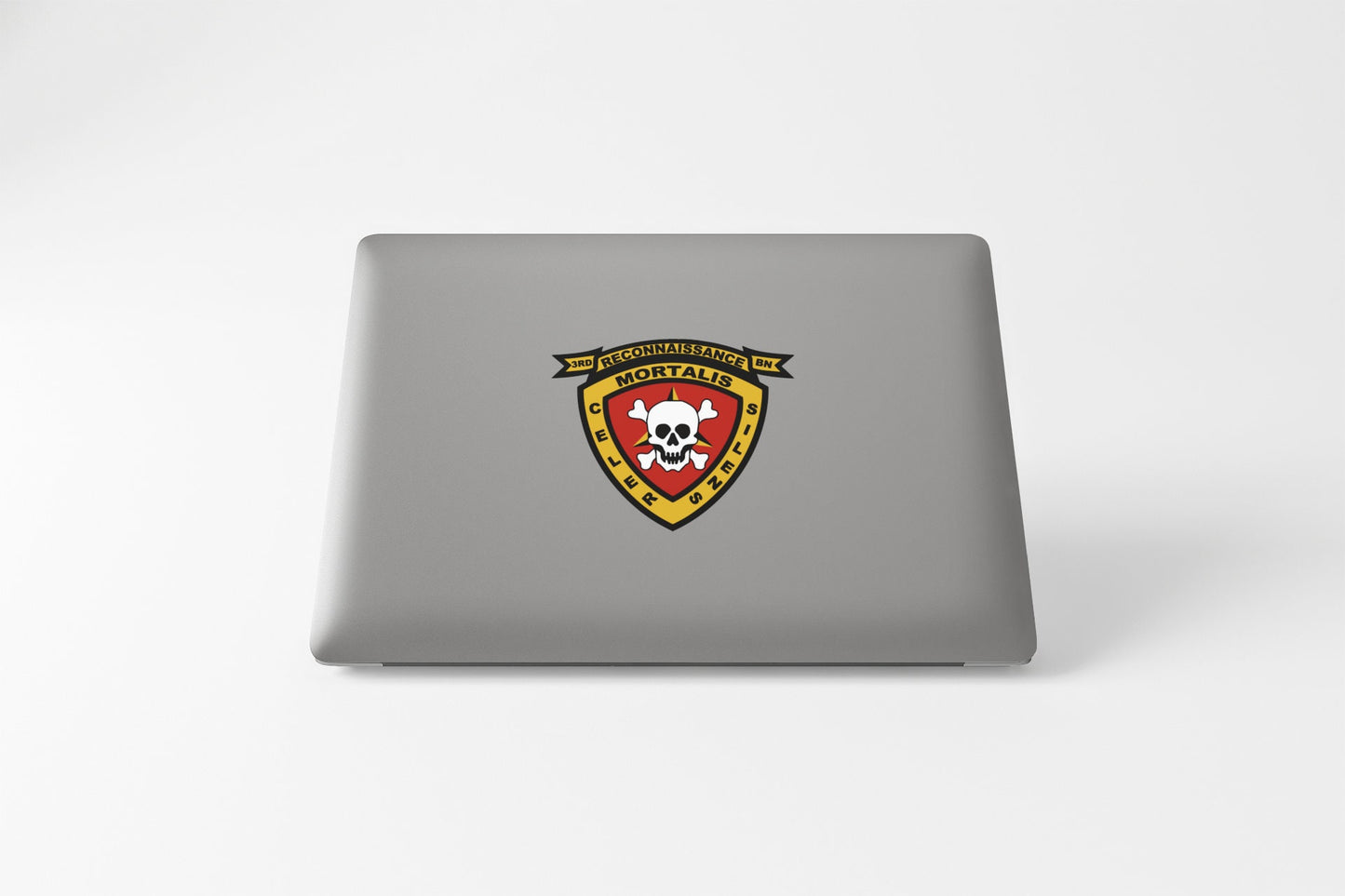 US Marine Corps Badge Sticker Decal  3rd Reconnaissance Battalion Mortalis Car Sticker Bumper Sticker for Car Emblem