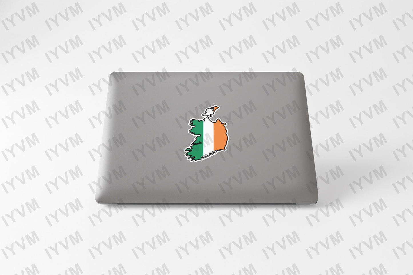 Ireland Map Flag Sticker Decal / Éire / Airlann / Northern Ireland / Irish / Belfast