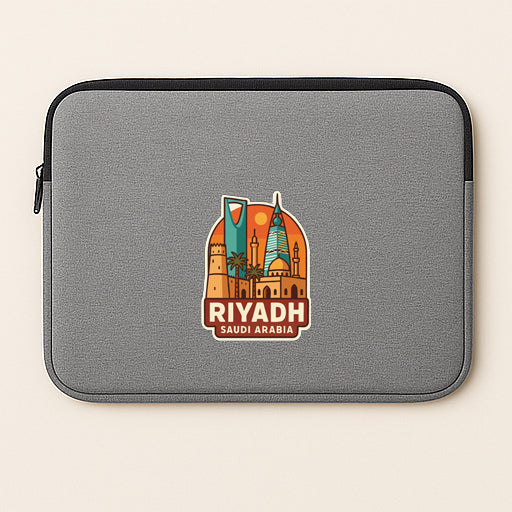 Riyadh Kingdom Centre Saudi Arabia Iron On Heat Transfer Vinyl HTV Symbolic