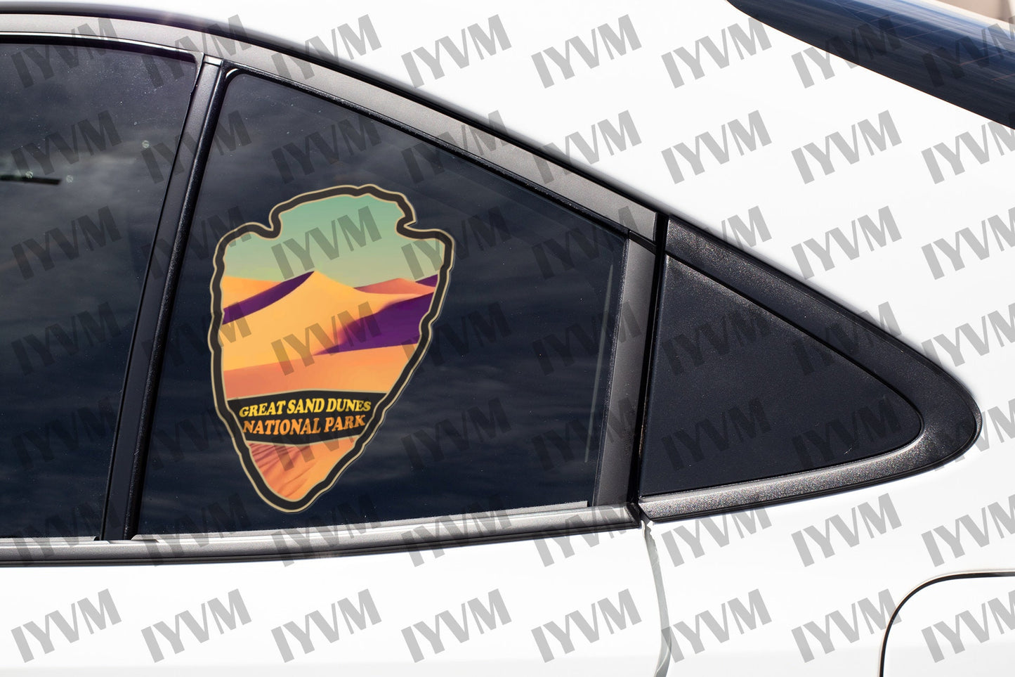 Great Sand Dunes National Park Sticker Decal - US National Parks Series