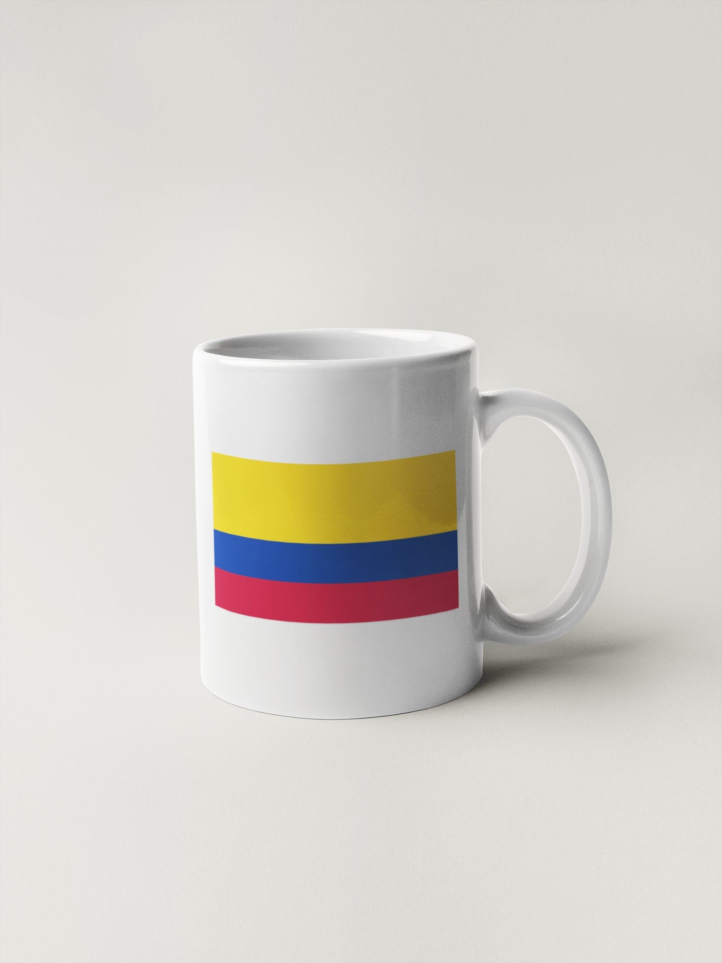 Colombia Flag Sticker Decal / Republic of Colombia / Libertad y Orden / Bogotá / Colombian