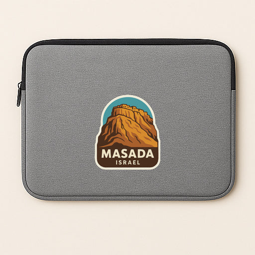 Masada Israel Iron On Heat Transfer Vinyl HTV Die-Cut Symbolic Landmark Design