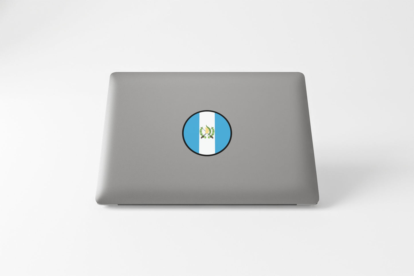 Guatemala Flag Circle Sticker Decal