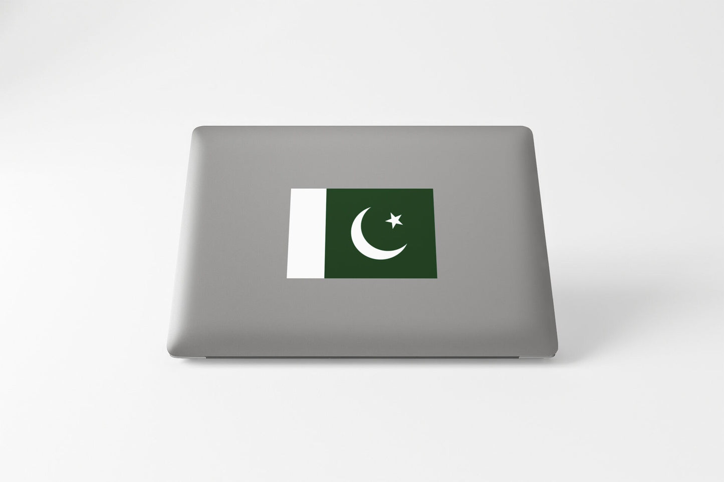 Pakistan Flag Sticker Decal / Islamic Republic of Pakistan / Islamabad / Pakistani