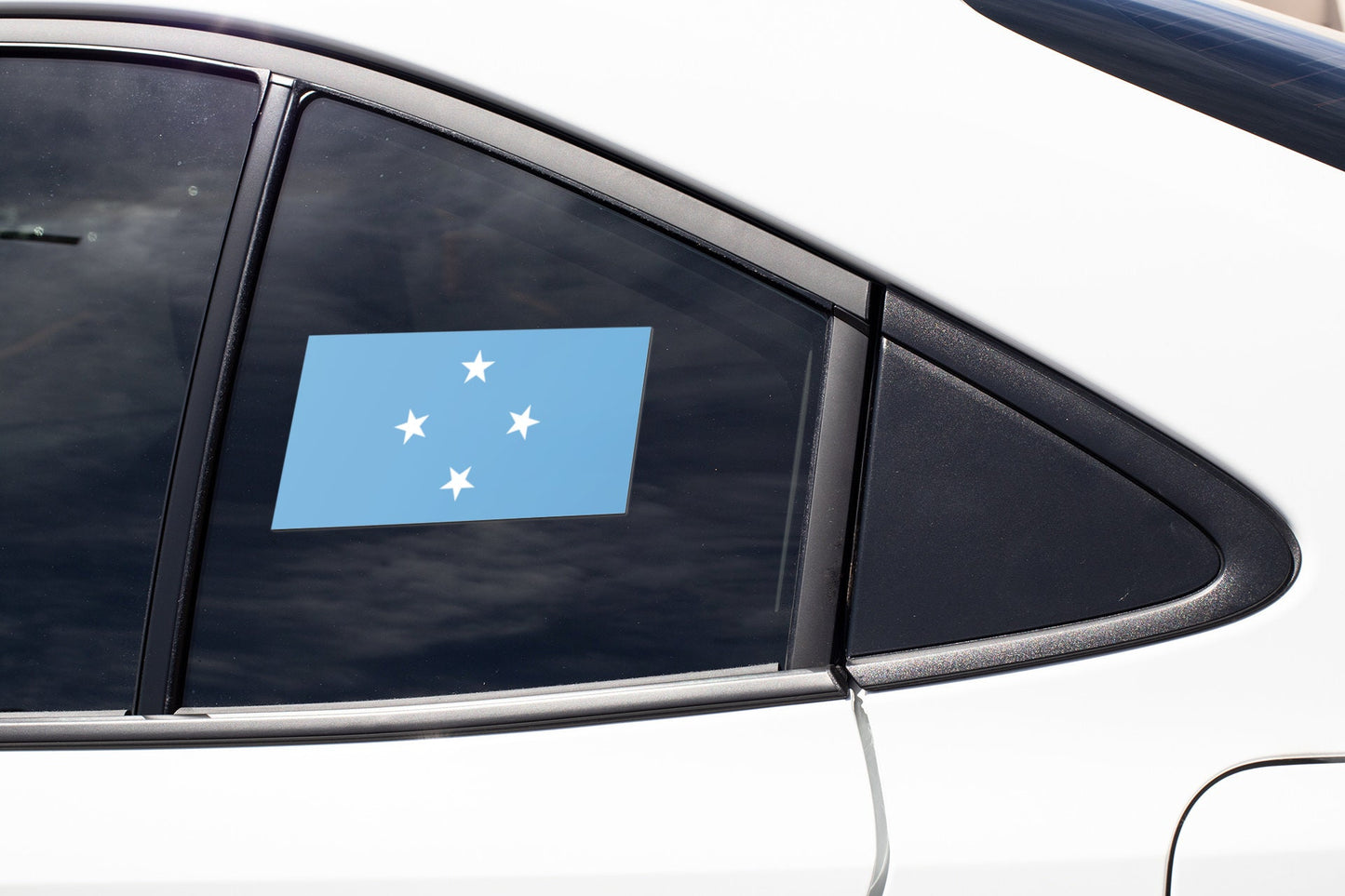Micronesia Flag Sticker Decal