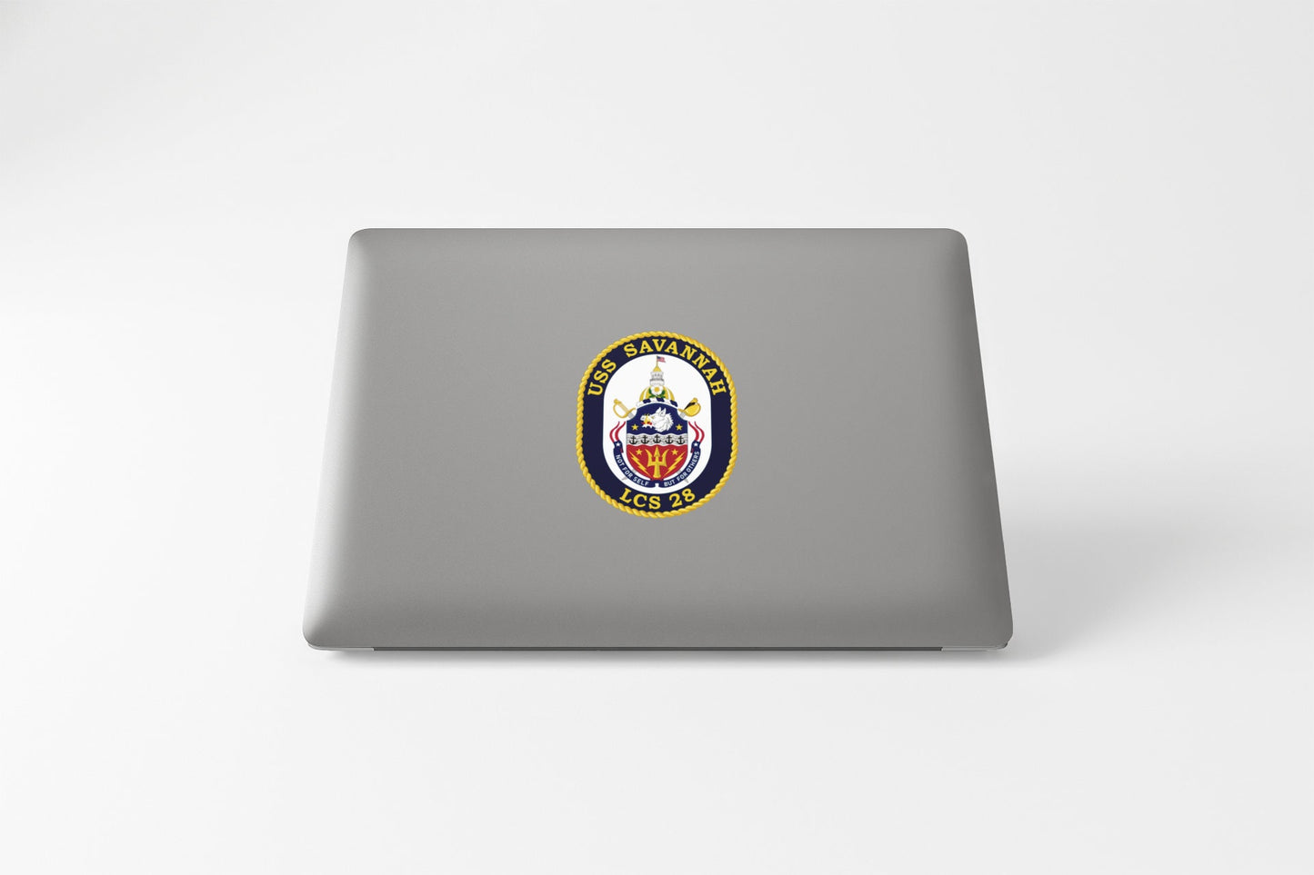 USS Savannah LCS-28 Badge Sticker Decal Independence Class Littoral combat ship Car Sticker Bumper Sticker for Car Emblem