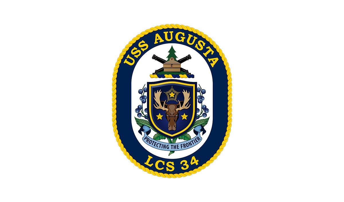 the seal of the u s navy on a white background