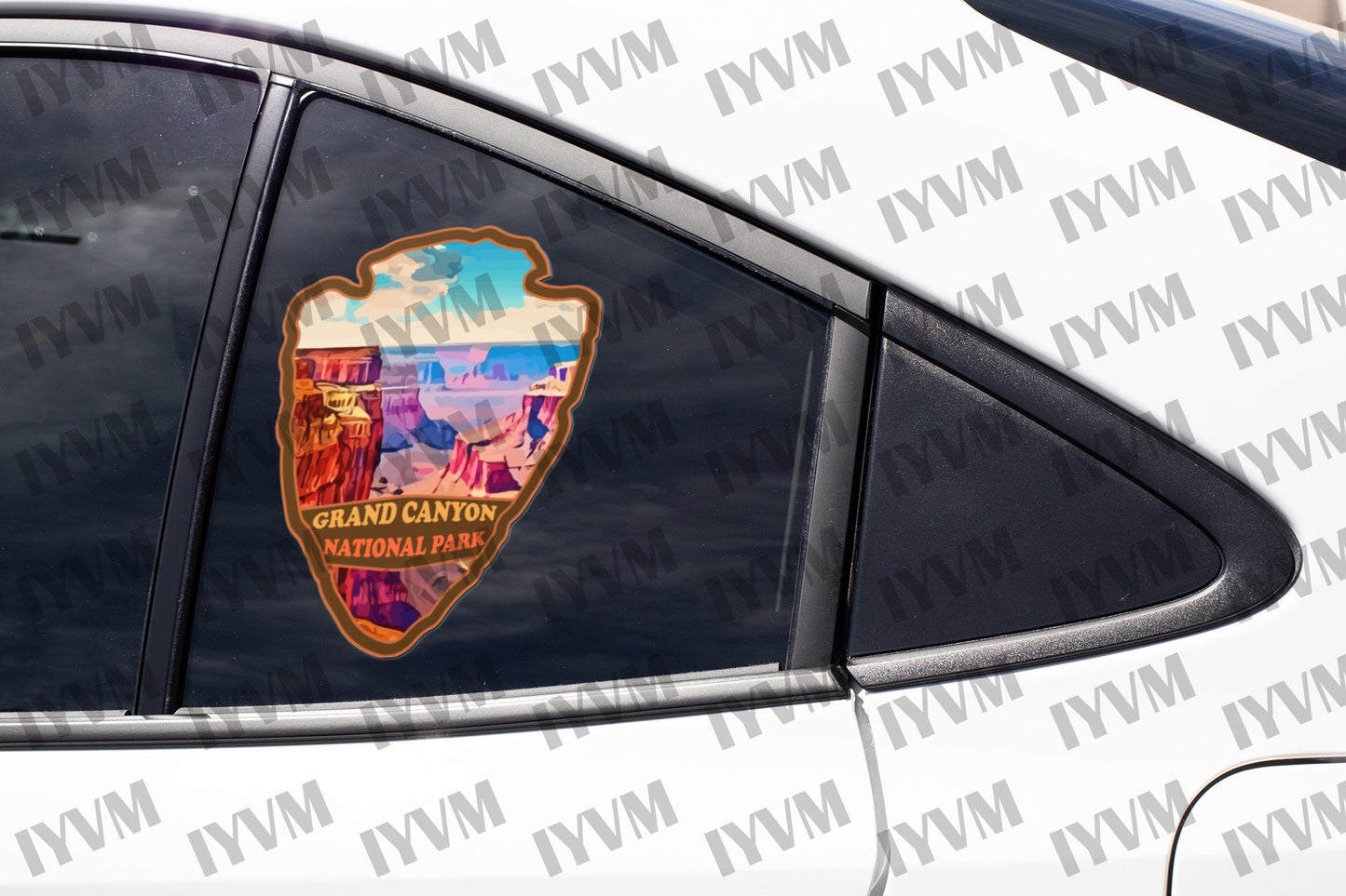 Grand Canyon National Park Sticker Decal - US National Parks Series