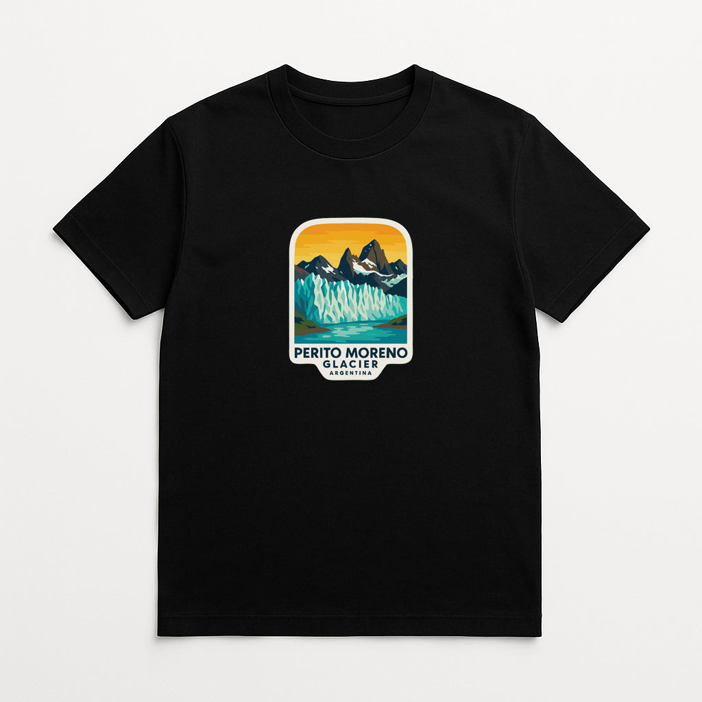 Perito Moreno Glacier Argentina Iron On Heat Transfer Vinyl HTV Die-Cut Symbolic