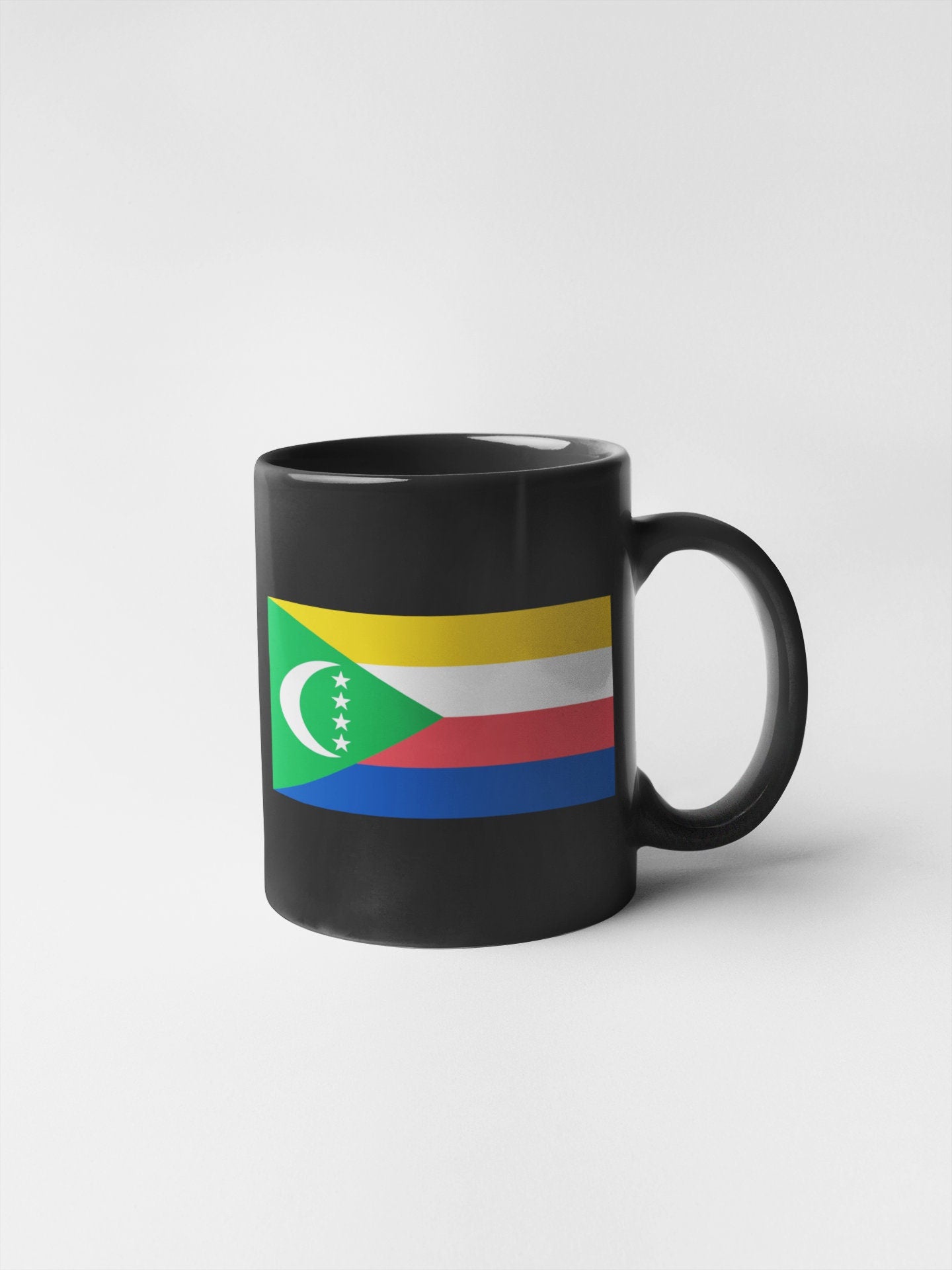 Comoros Flag Sticker Decal