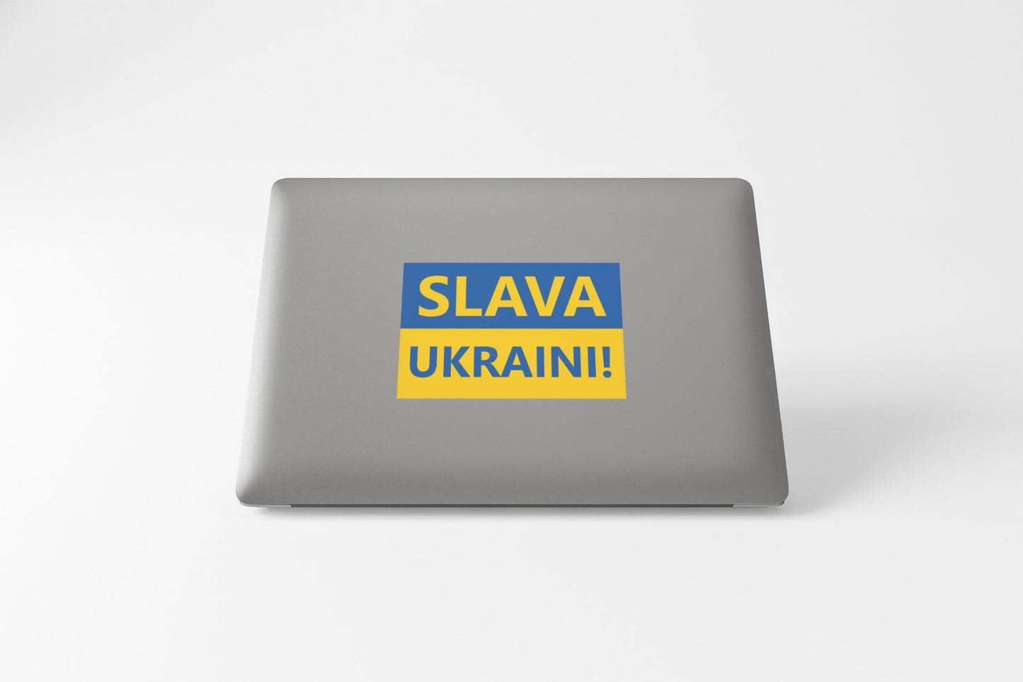 Slava Ukraini! Sticker Decal Volodymyr Zelensky Glory to Ukraine I Stand with Ukraine Russia Invasion Anti War No to War Pray for Ukraine
