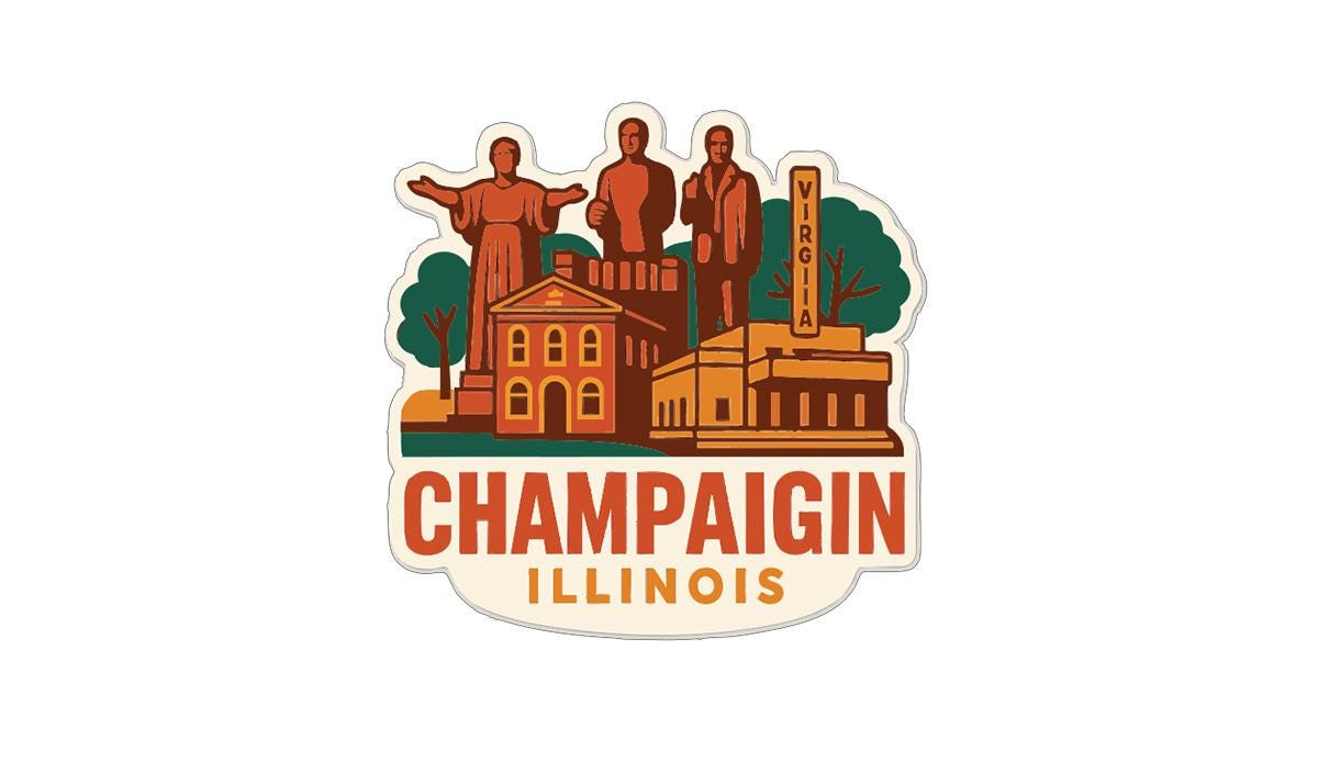 Champaign, Illinois