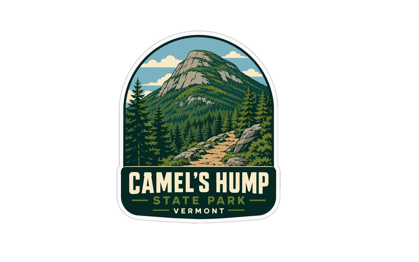 Camel's Hump State Park, Vermont
