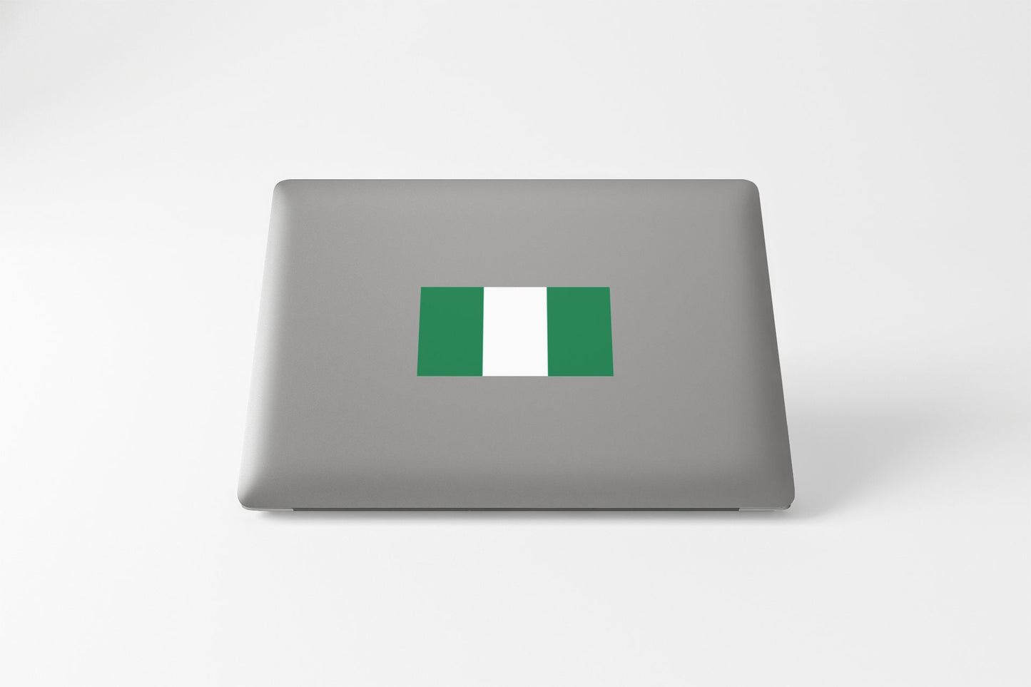 Nigeria Flag Sticker Decal / Federal Republic of Nigeria / Unity and Faith, Peace and Progress / Abuja / Jamhuriyar Tarayyar Najeriya