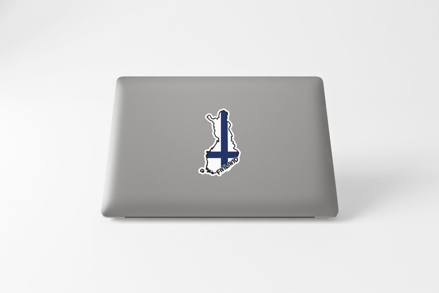 Finland Map Flag Sticker Decal